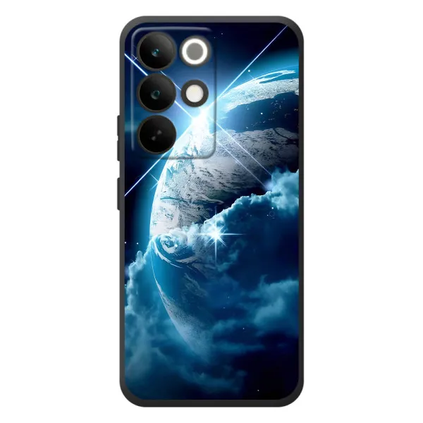 Чехол с принтом «Земля с космоса» для Realme C85 Pro
