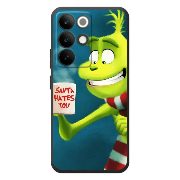 Чехол с принтом «Зеленый Гринч» для Realme C85 Pro