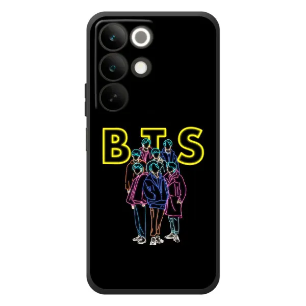 Чехол с принтом «BTS стайл» для Realme C85