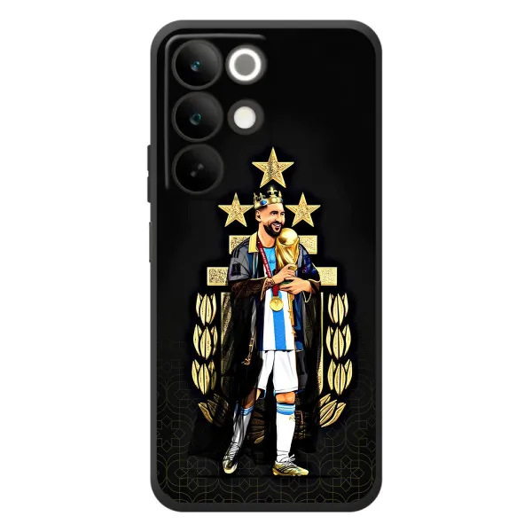 Чохол з принтом «Мессі Король» для Realme C85 Чохол з принтом «Мессі Король» для Realme C85