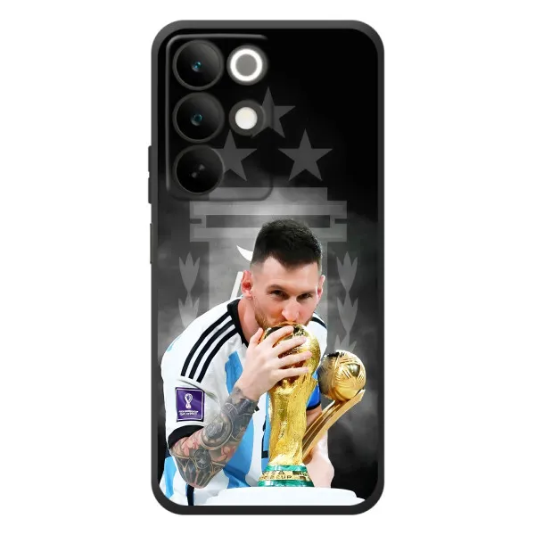 Чохол з принтом «Мессі Чемпіон» для Realme C85 Чохол з принтом «Мессі Чемпіон» для Realme C85