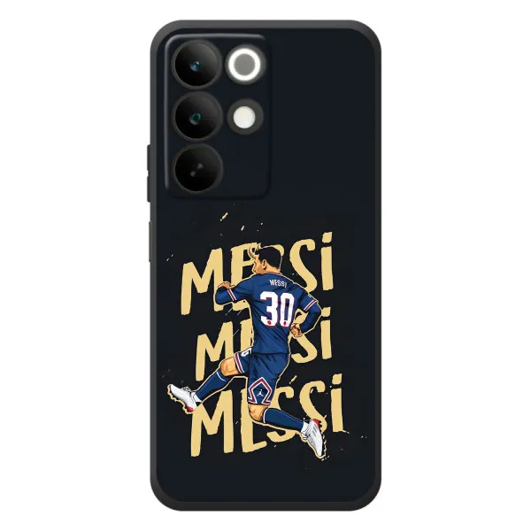 Чохол з принтом «Messi ПСЖ» для Realme C85 Чохол з принтом «Messi ПСЖ» для Realme C85