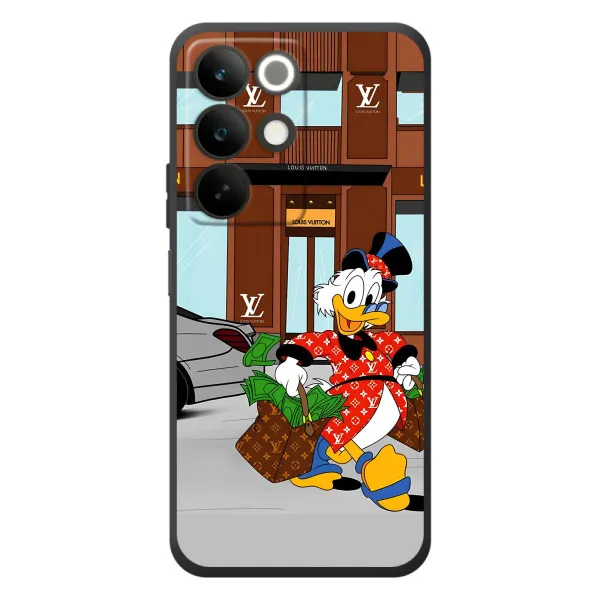 Чохол з принтом «Скрудж ЛВ» для Realme C85
