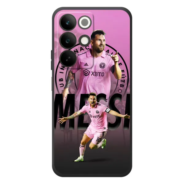 Чохол з принтом «Messi Miami» для Realme C85 Чохол з принтом «Messi Miami» для Realme C85