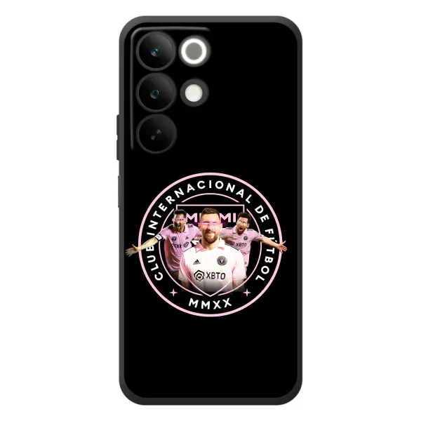 Чохол з принтом «Мессі в лого» для Realme C85 Чохол з принтом «Мессі в лого» для Realme C85