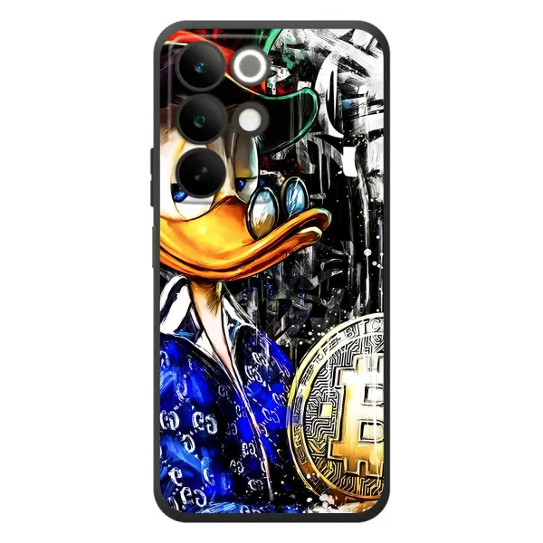 Чохол з принтом «Біткойн Скрудж» для Realme C85
