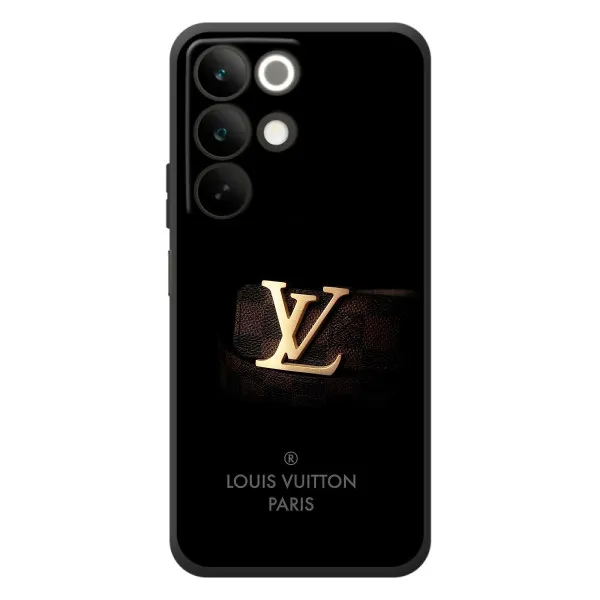 Чохол з принтом «ремінець LV» для Realme C85