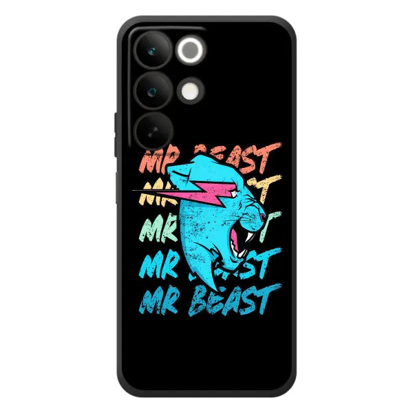 Чохол з принтом «logo Mr beast» для Realme C85