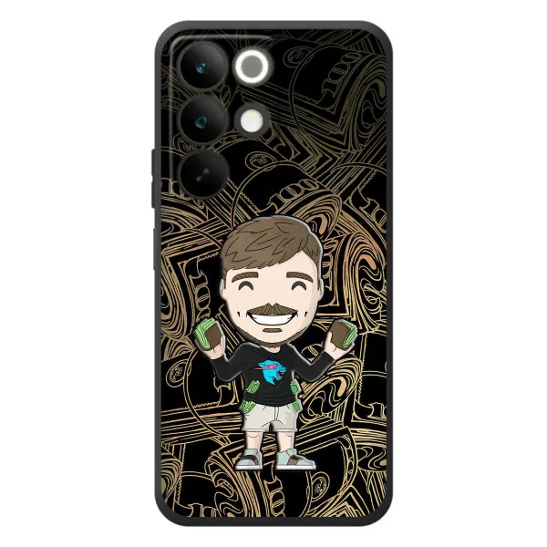 Чохол з принтом «Mister Beast» для Realme C85