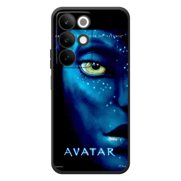 Чехол с принтом «глаз Аватара» для Realme C85