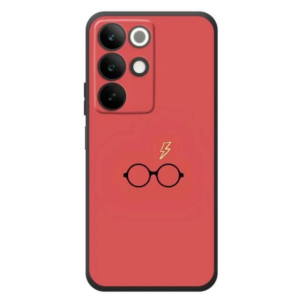 Чохол з принтом «шрам та окуляри» для Realme C85