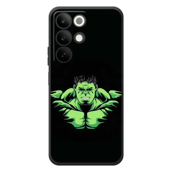 Чохол з принтом «Зелений Халк» для Realme C85