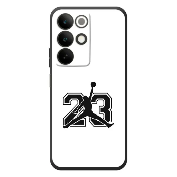 Чохол з принтом «Jordan 23» для Realme C85 Чохол з принтом «Jordan 23» для Realme C85
