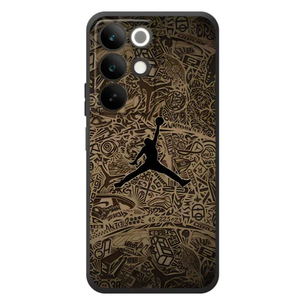 Чохол з принтом «Logo Jordan» для Realme C85 Чохол з принтом «Logo Jordan» для Realme C85