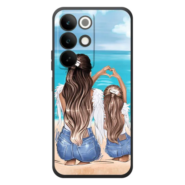 Чохол з принтом «Мама з донькою» для Realme C85 Чохол з принтом «Мама з донькою» для Realme C85