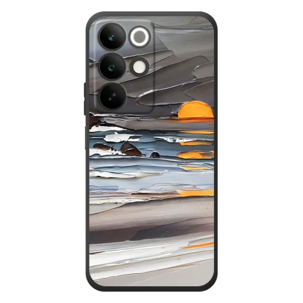 Чохол з принтом «Пастель» для Realme C85