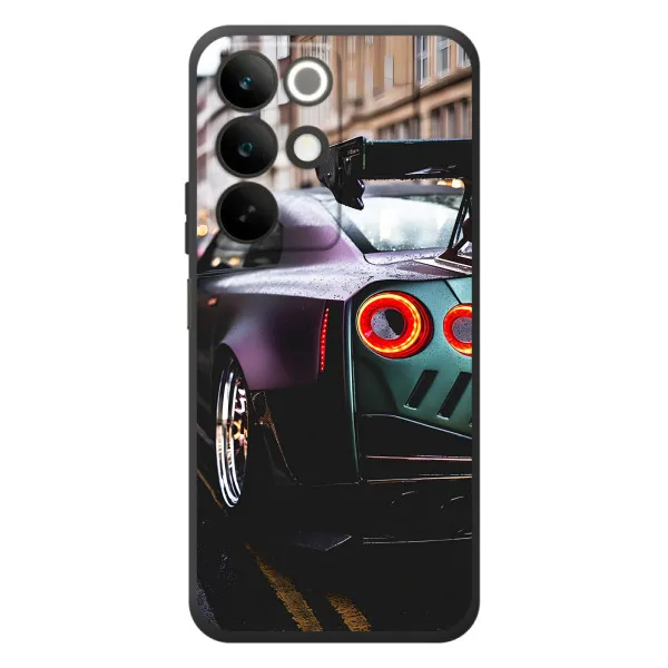 Чохол з принтом «Тачка» для Realme C85