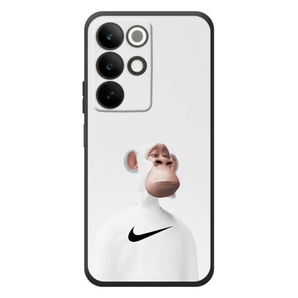 Чохол з принтом «мавпа NFT Nike» для Realme C85