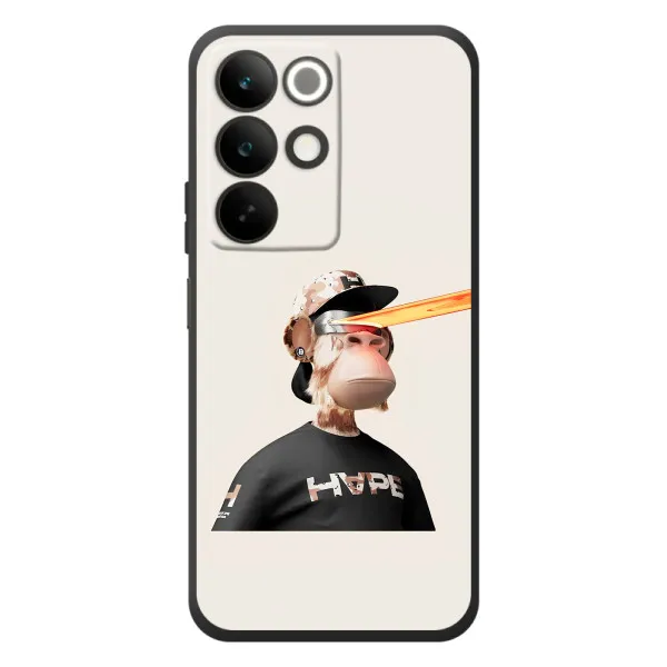 Чохол з принтом «мавпа NFT в окулярах» для Realme C85