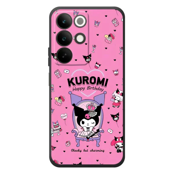 Чохол з принтом «KUROMI» для Realme C85