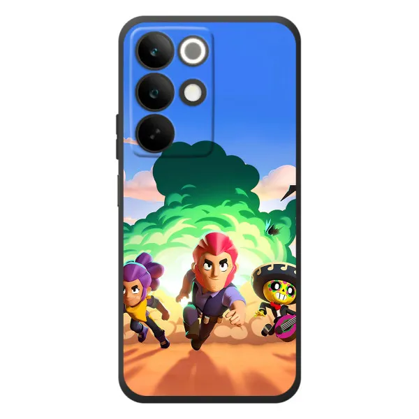 Чохол з принтом «Бравел Старс» для Realme C85