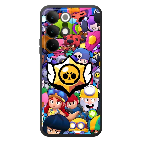 Чохол з принтом «Лого Brawl Stars» для Realme C85