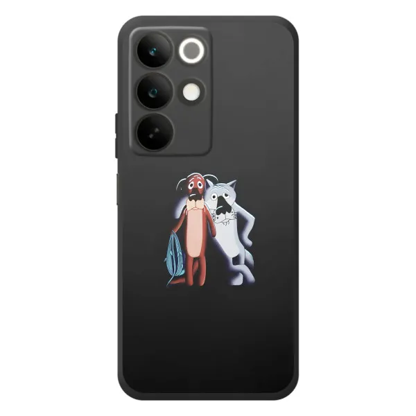Чехол с принтом «Шо опять» для Realme C85 Чехол с принтом «Шо опять» для Realme C85