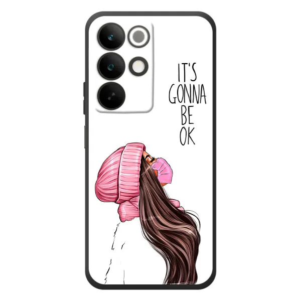 Чохол з принтом «Коронавірус» для Realme C85