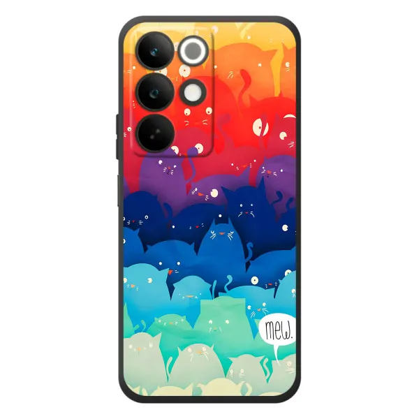 Чохол з принтом «Mew» для Realme C85