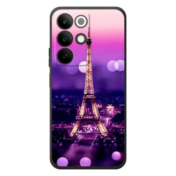 Чохол з принтом «Париж Башня» для Realme C85