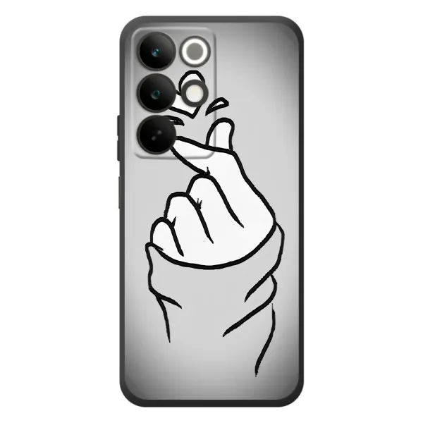 Чохол з принтом «Значок Love» для Realme C85