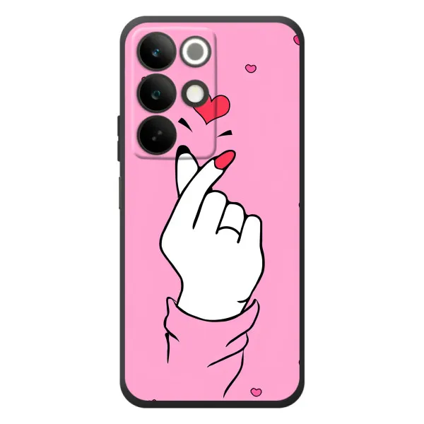 Чохол з принтом «Знак Love» для Realme C85