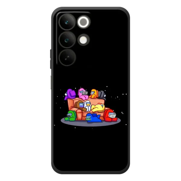 Чохол з принтом «Амонг-ас» для Realme C85
