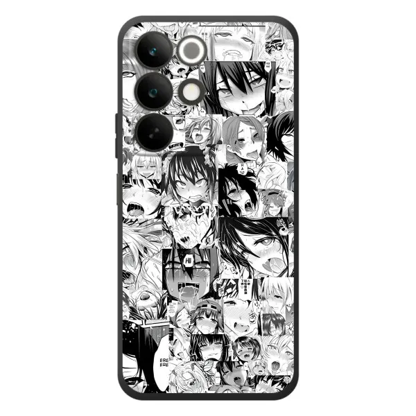 Чохол з принтом «Ahegao manga» для Realme C85