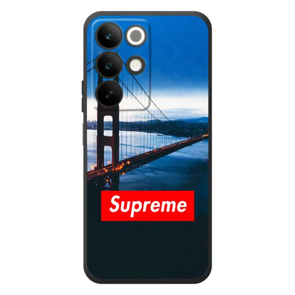 Чохол з принтом «Стиль Supreme» для Realme C85