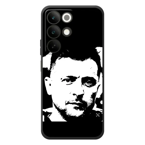 Чохол з принтом «Зеленский АРТ» для Realme C85