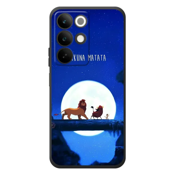 Чохол з принтом «Хакуна Матата» для Realme C85 Чохол з принтом «Хакуна Матата» для Realme C85