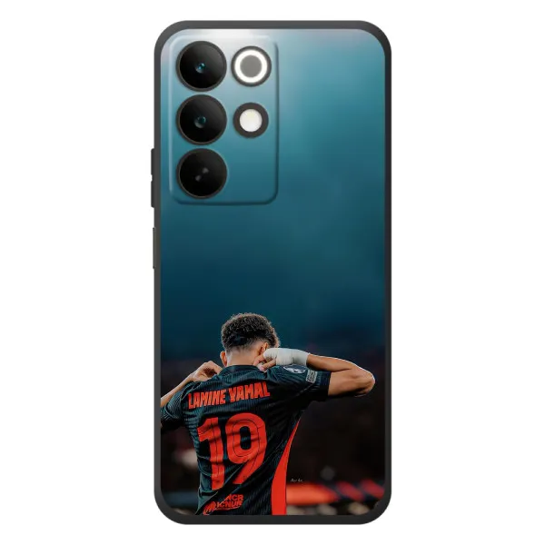 Чохол з принтом «Ламін 19» для Realme C85
