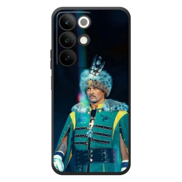 Чохол з принтом «Усик Гетьман» для Realme C85