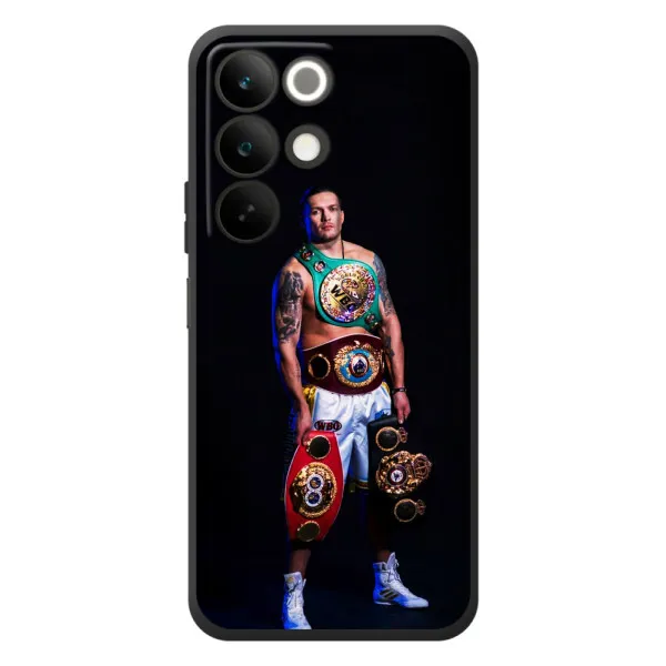 Чохол з принтом «Усик з поясами» для Realme C85