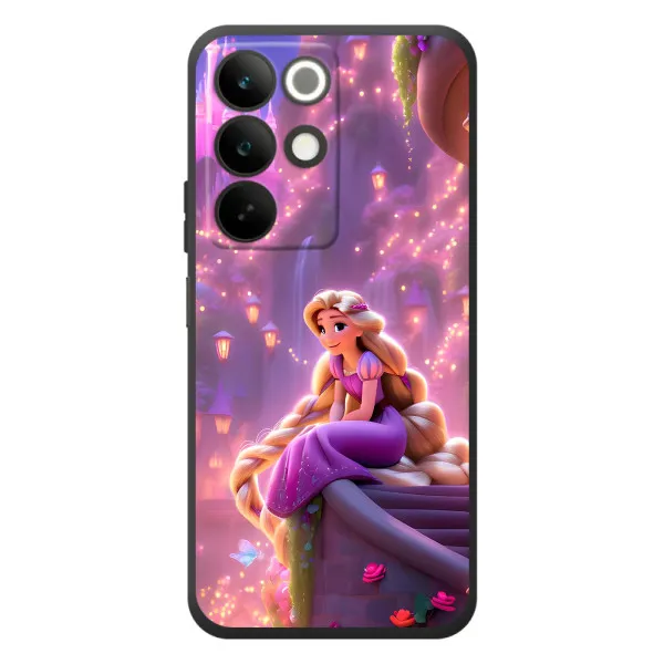 Чохол з принтом «Рапунцель у замку» для Realme C85 Чохол з принтом «Рапунцель у замку» для Realme C85