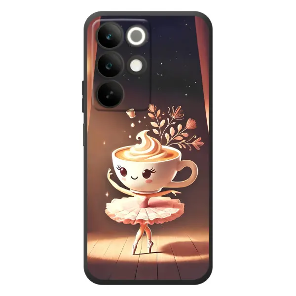 Чохол з принтом «Балерина капучина» для Realme C85 Чохол з принтом «Балерина капучина» для Realme C85
