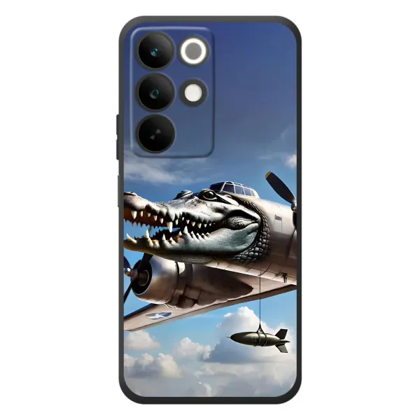 Чохол з принтом «Бомбардіро крокоділо» для Realme C85 Чохол з принтом «Бомбардіро крокоділо» для Realme C85