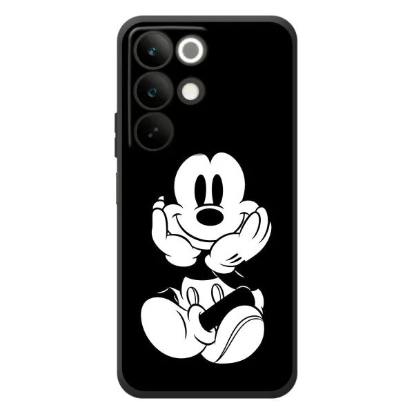 Чехол с принтом «Микки на черном» для Realme C85