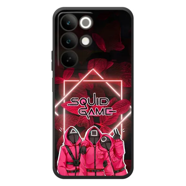 Чохол з принтом «Охоронці Гра кальмара» для Realme C85 Чохол з принтом «Охоронці Гра кальмара» для Realme C85