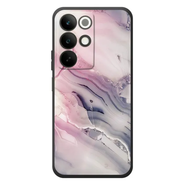 Чохол з принтом «Пурпурний Мрамор» для Realme C85