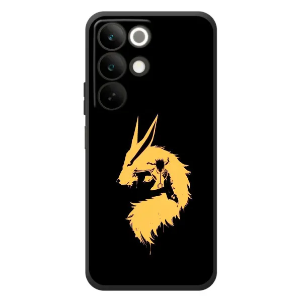 Чохол з принтом «силует Курама Наруто» для Realme C85