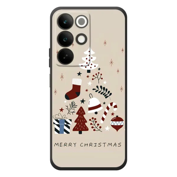 Чохол з принтом «Merry Christmas» для Realme C85