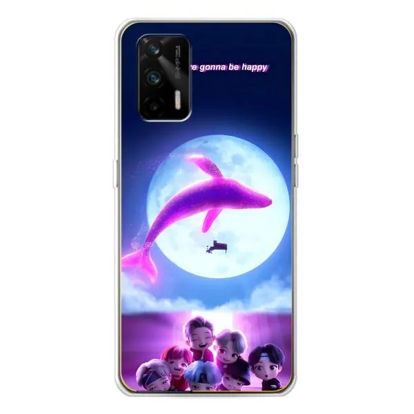 Чехол с принтом «КИТ BTS» для Realme GT 5G