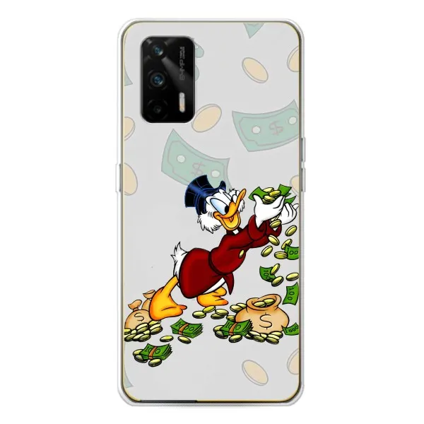 Чехол с принтом «Money» для Realme GT 5G